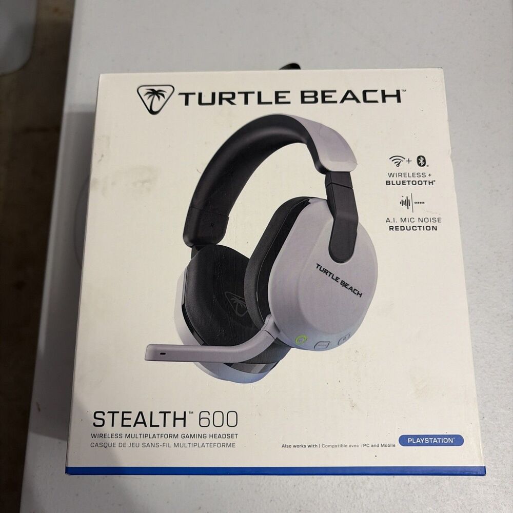 Turtle Beach Stealth 600 Gen3 Playstation Wireless Multiplatform Gaming Headset